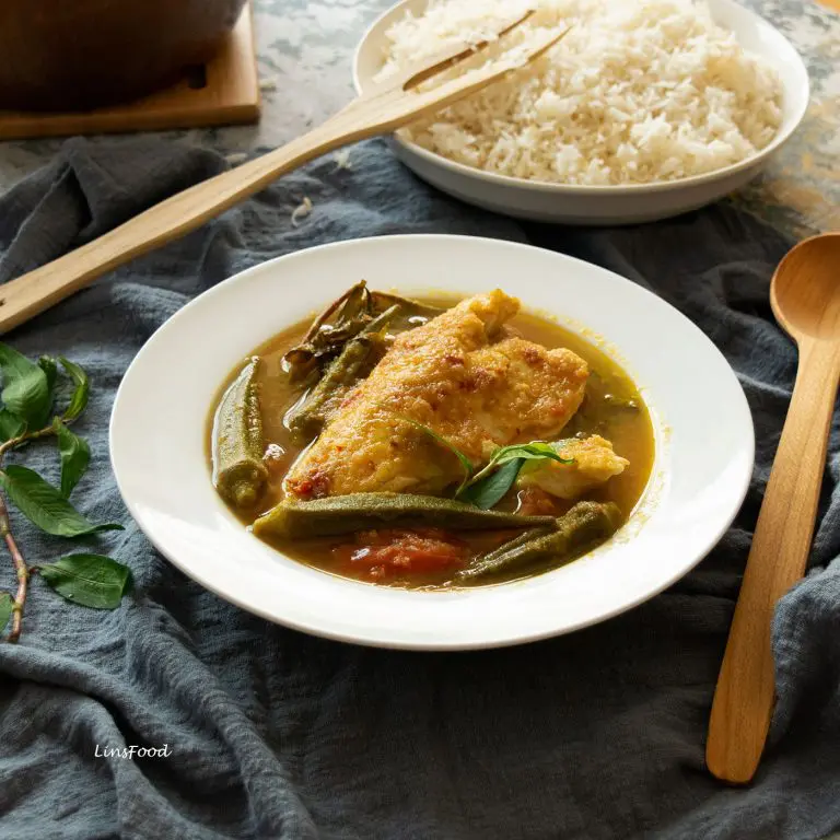 Ikan asam pedas, fish curry