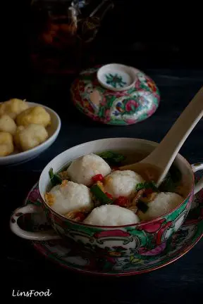Chinese Fishballs