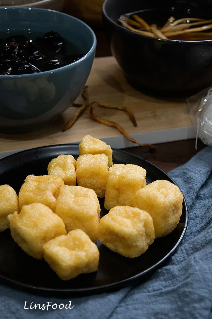 Puffed Tofu