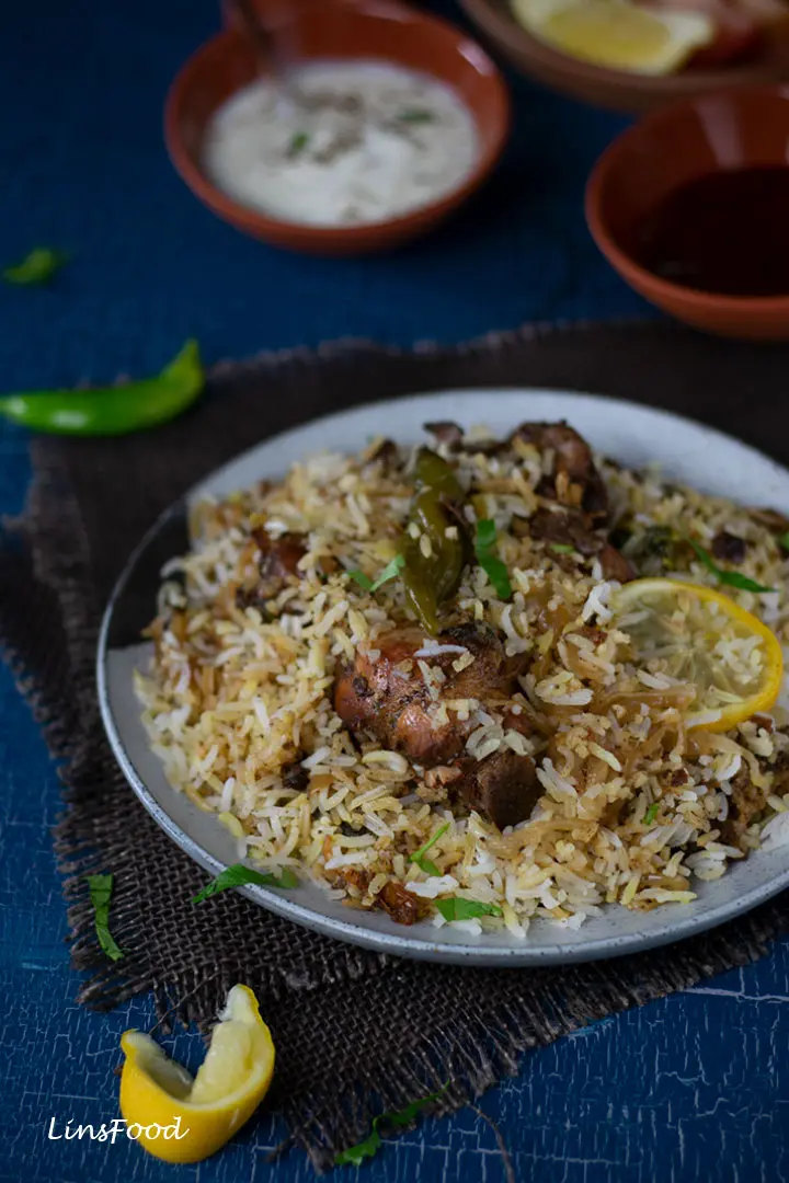 Chicken Biryani