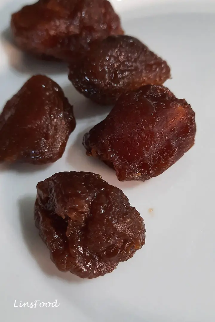 Dried plums, alu bukhara