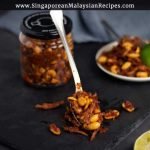 Dry Sambal with Peanuts and Anchovies