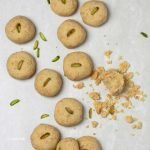 Biskut Kacang (Peanut Cookies, aka Biskut Mazola)