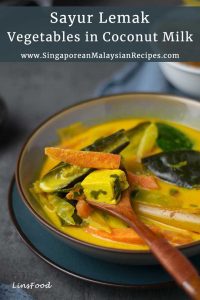 sayur lemak recipe
