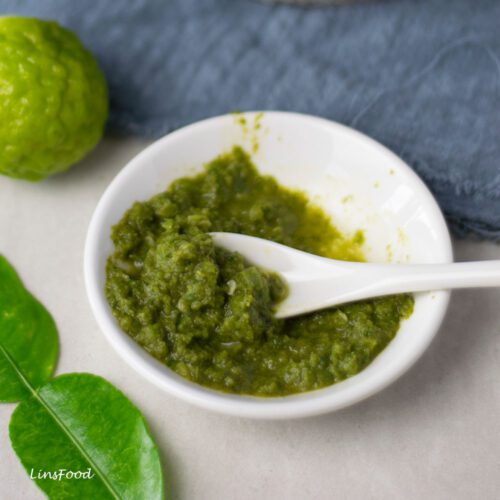 Kaffir Lime Kosho Japanese Fusion Green Chilli Paste