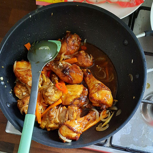 Ayam Masak Kicap Chicken In Soy Sauce