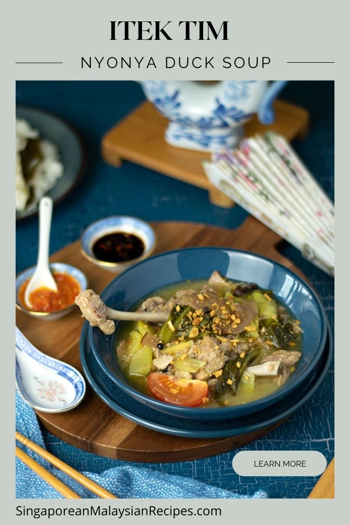 Itek Tim (A Nyonya Duck Soup)